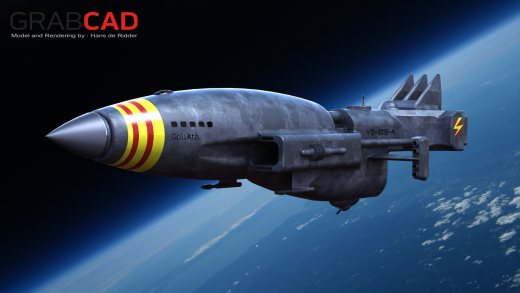 Goliath太空巡洋舰科幻缩略图