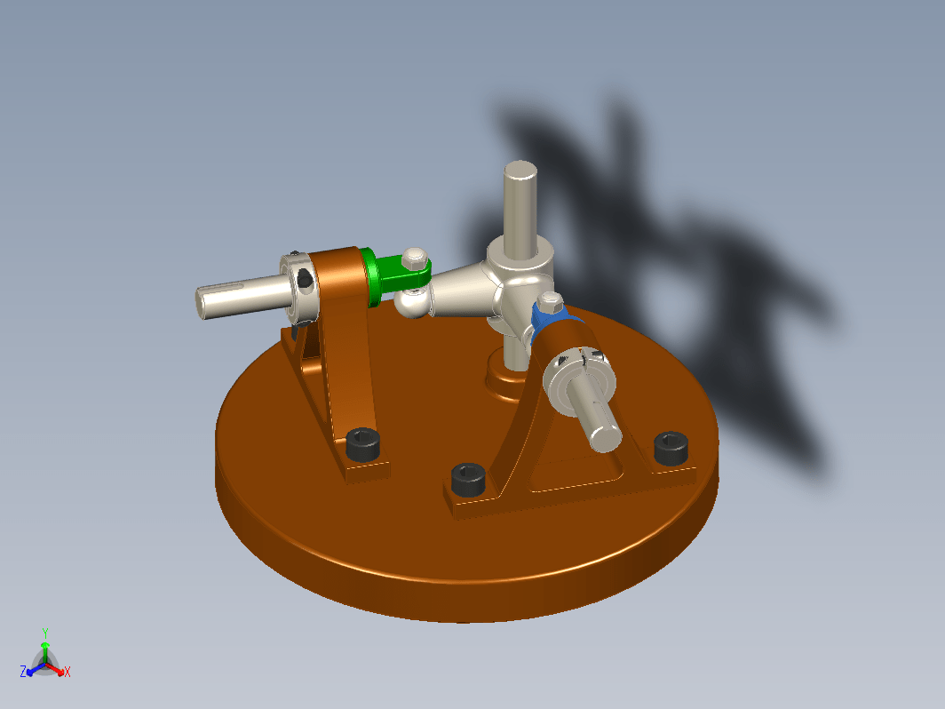 球头传动机构 ball joint transmission