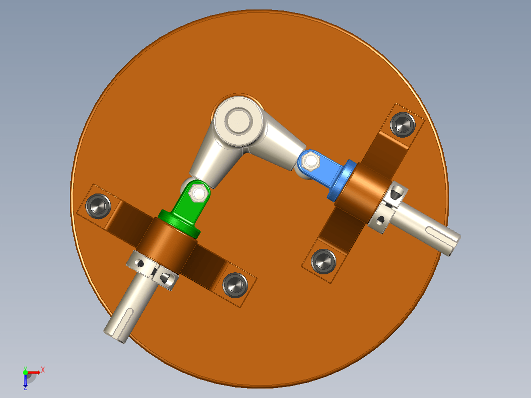 球头传动机构 ball joint transmission