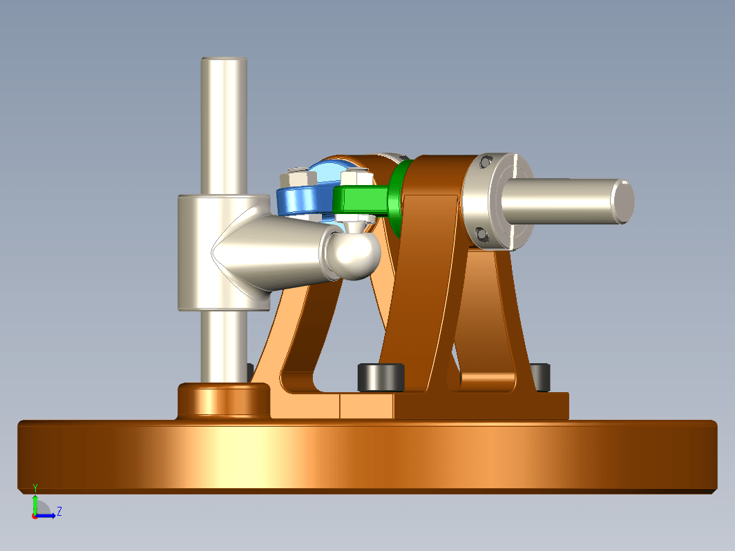 球头传动机构 ball joint transmission