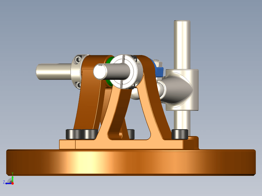 球头传动机构 ball joint transmission