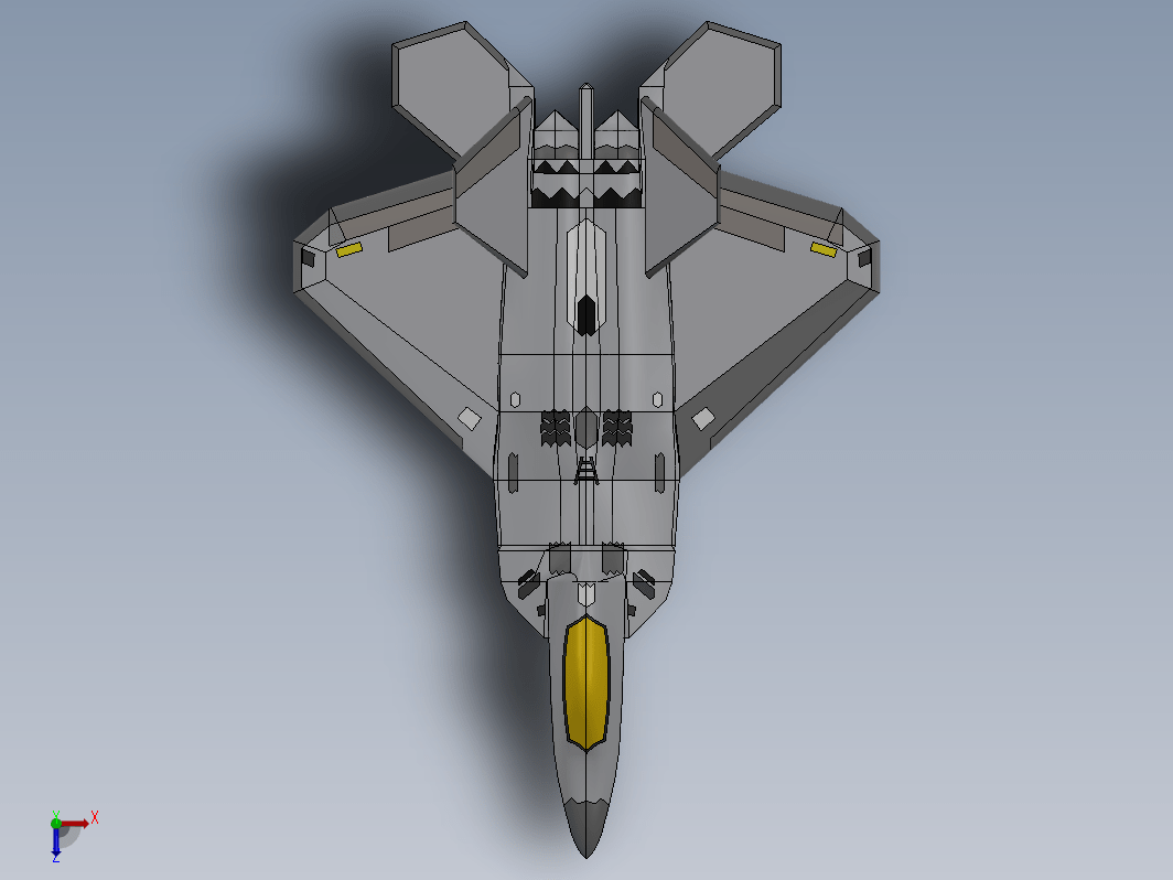 F22-test F-22战斗机