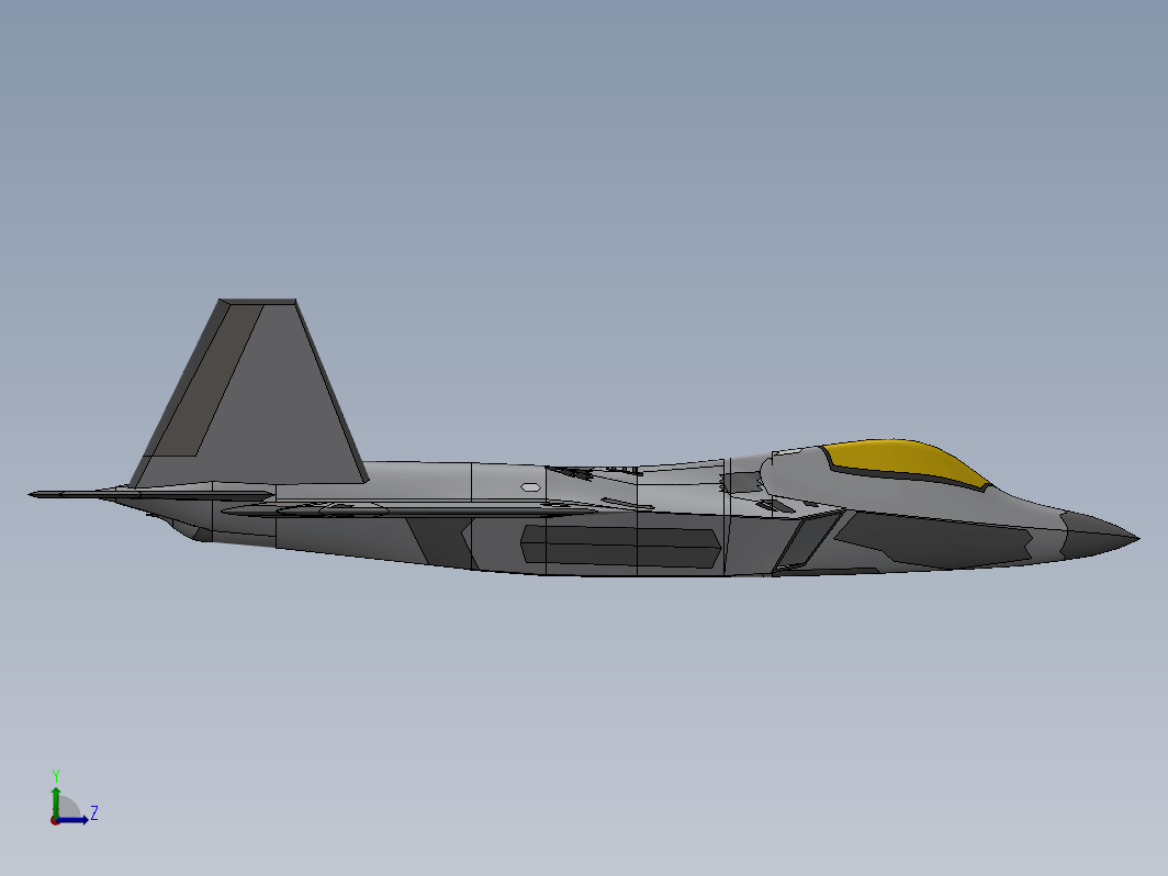 F22-test F-22战斗机