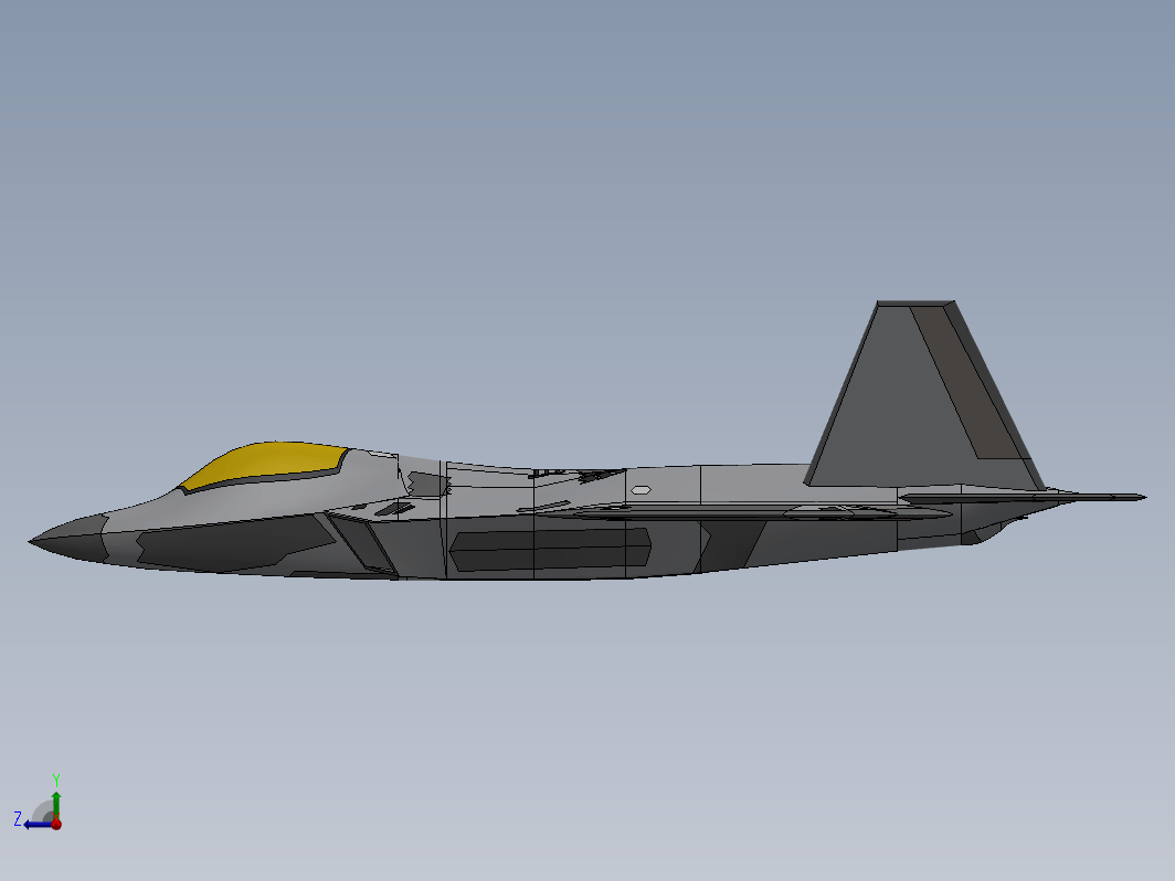 F22-test F-22战斗机