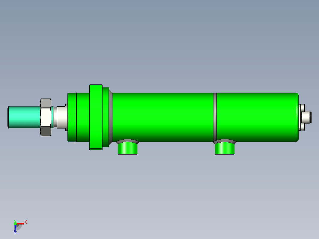 液压缸 hydraulic-cylinder