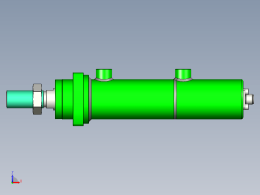 液压缸 hydraulic-cylinder缩略图