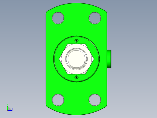 液压缸 hydraulic-cylinder缩略图