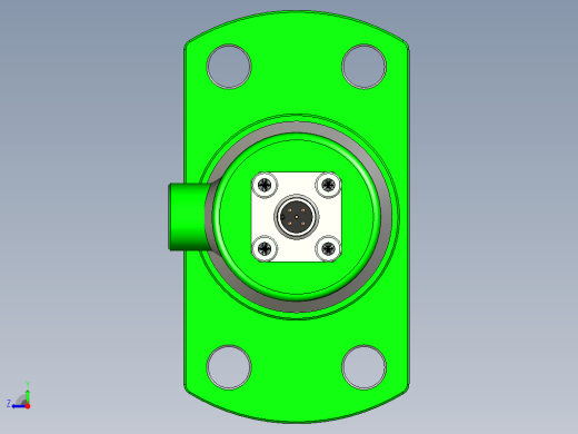 液压缸 hydraulic-cylinder缩略图