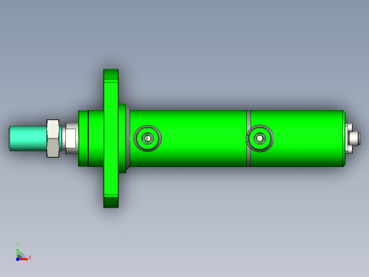 液压缸 hydraulic-cylinder缩略图