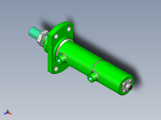 液压缸 hydraulic-cylinder缩略图