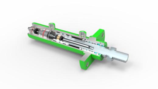 液压缸 hydraulic-cylinder