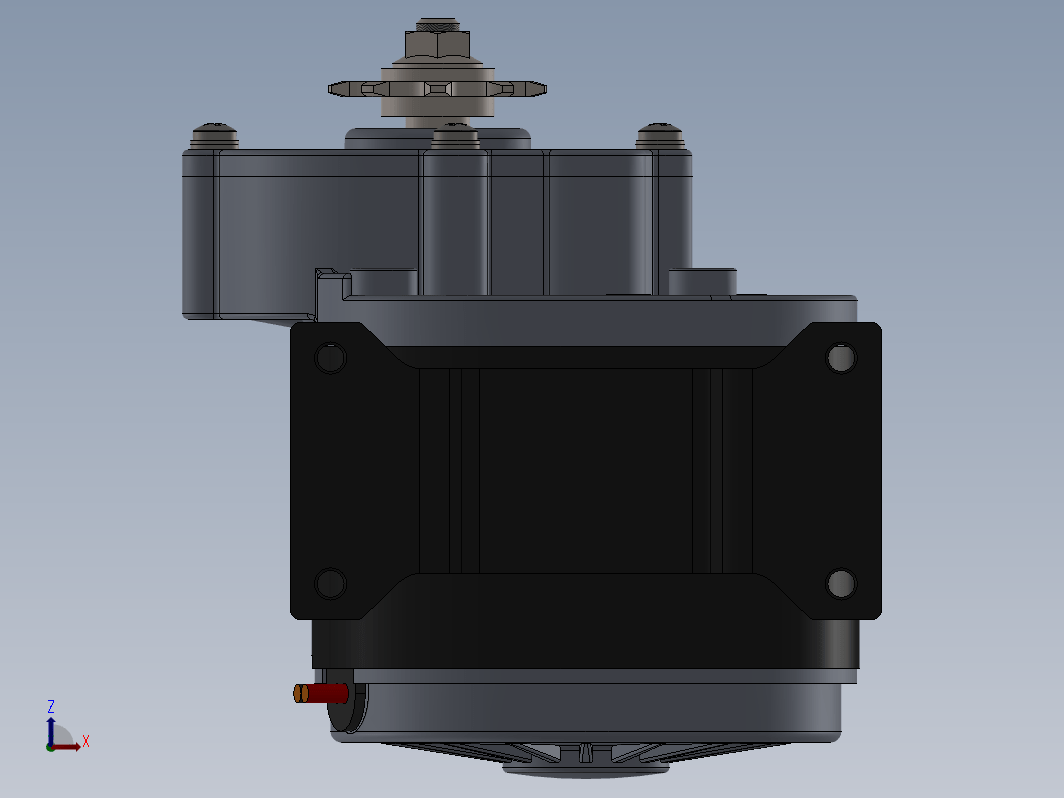 24v DC直流减速电机MY1016Z