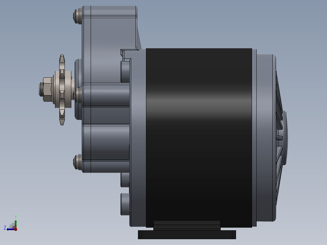 24v DC直流减速电机MY1016Z