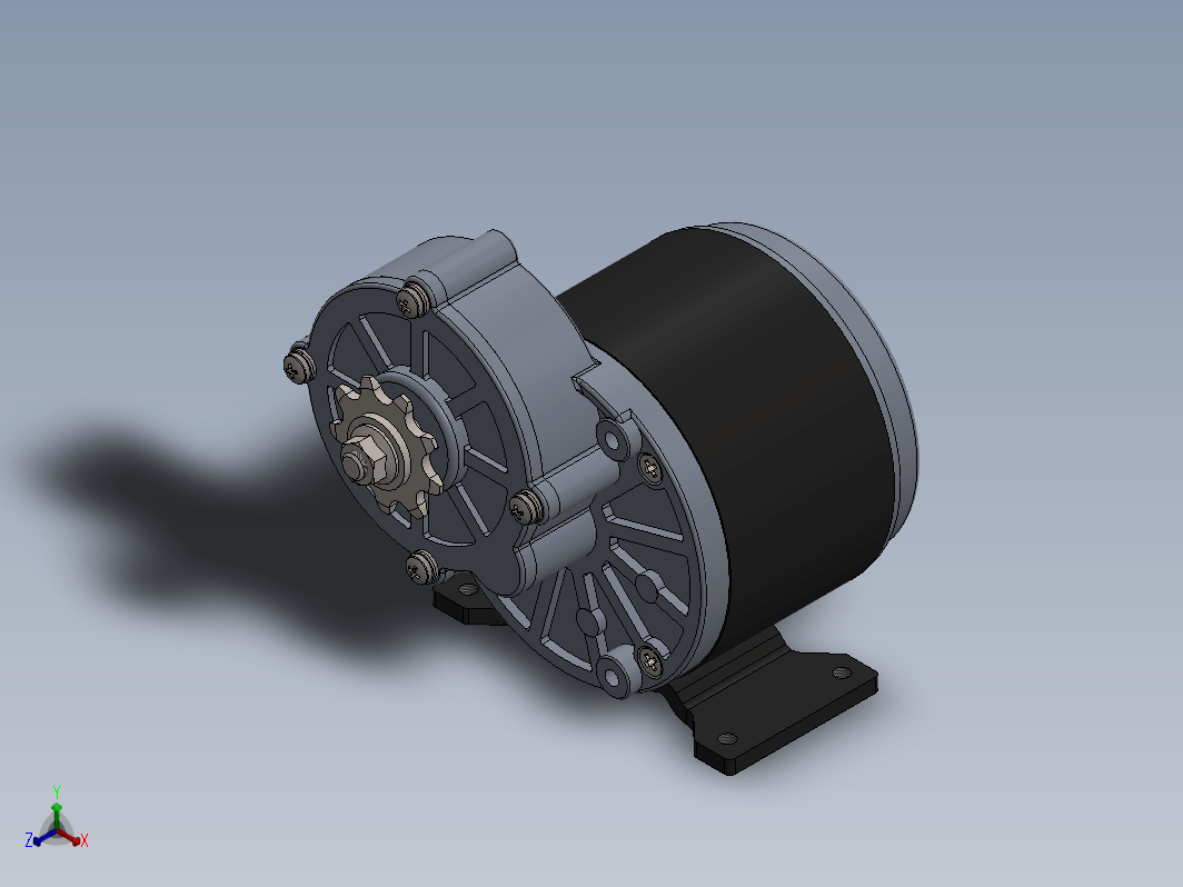 24v DC直流减速电机MY1016Z