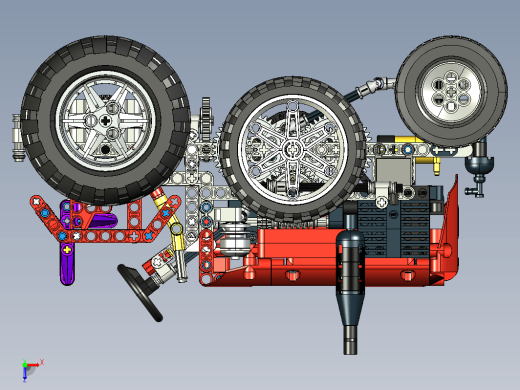 lego-old-tractor拖拉机拼装玩具模型缩略图