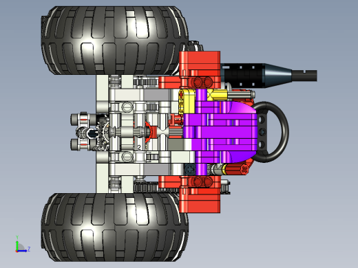 lego-old-tractor拖拉机拼装玩具模型缩略图