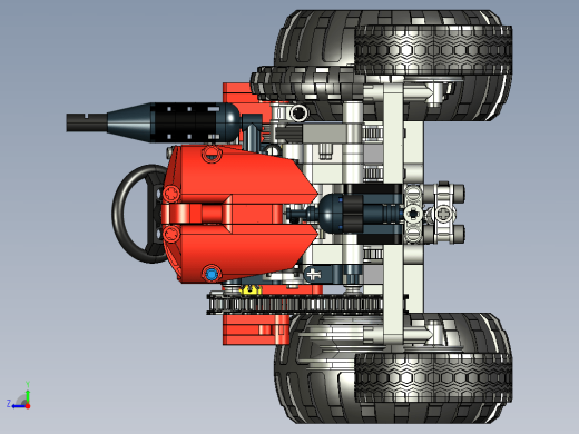 lego-old-tractor拖拉机拼装玩具模型缩略图