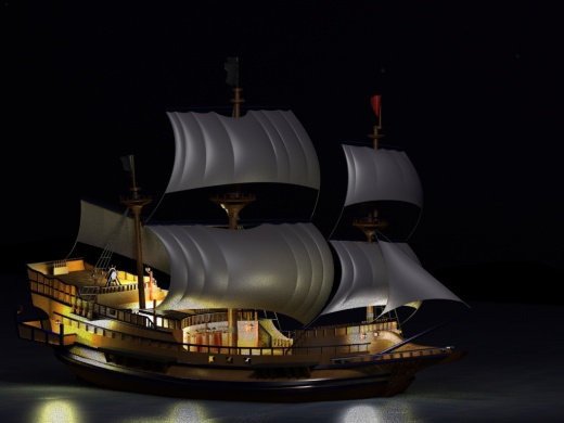 Santa Maria Flag船舶缩略图
