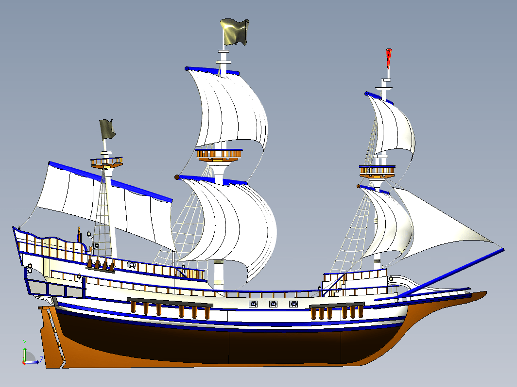 Santa Maria Flag船舶