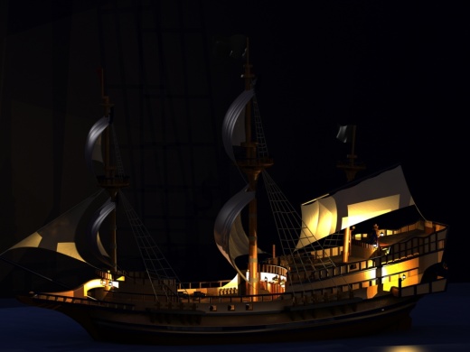 Santa Maria Flag船舶缩略图