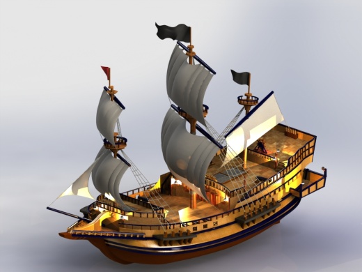 Santa Maria Flag船舶缩略图