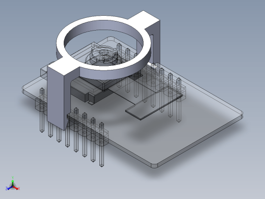 ESP32 CAM 适配器