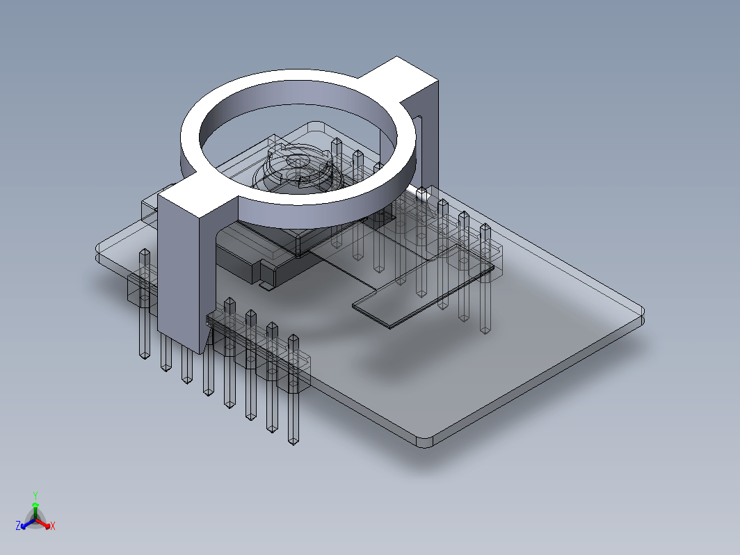 ESP32 CAM 适配器