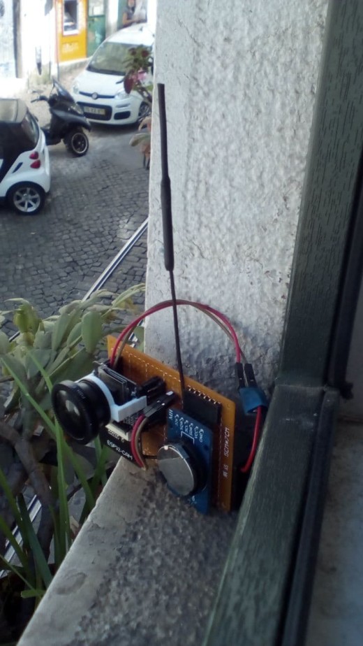 ESP32 CAM 适配器缩略图