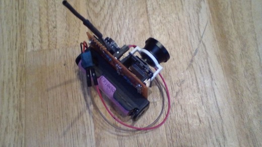 ESP32 CAM 适配器缩略图