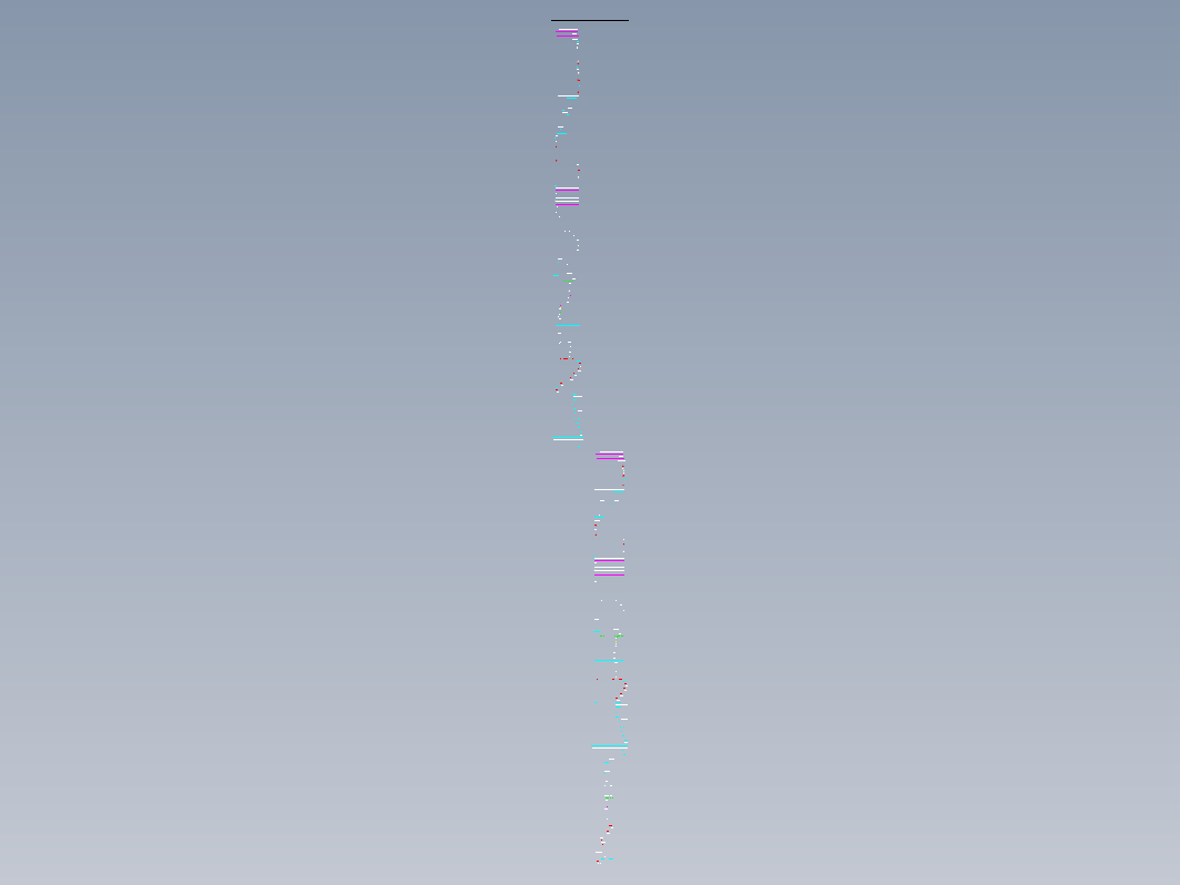 药材带式干燥机参考图纸