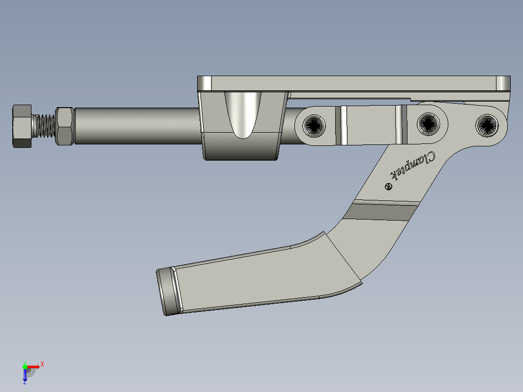 CH-30607M快速夹钳