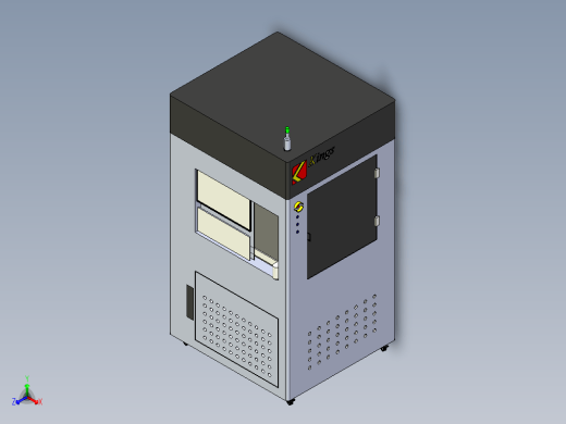工业3d打印机设计缩略图