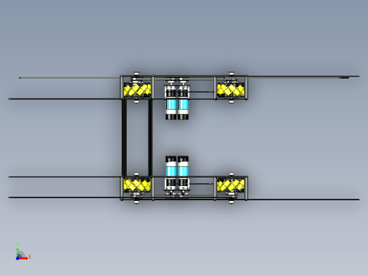 vtx cads麦克纳姆轮小车缩略图
