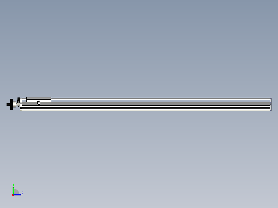 手轮滑台ES13-L5-C-S1200-SL