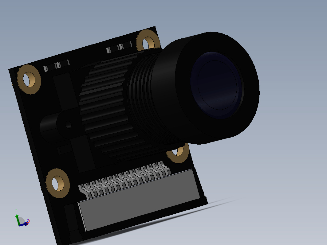 RaspberryPi5MP摄像头模块