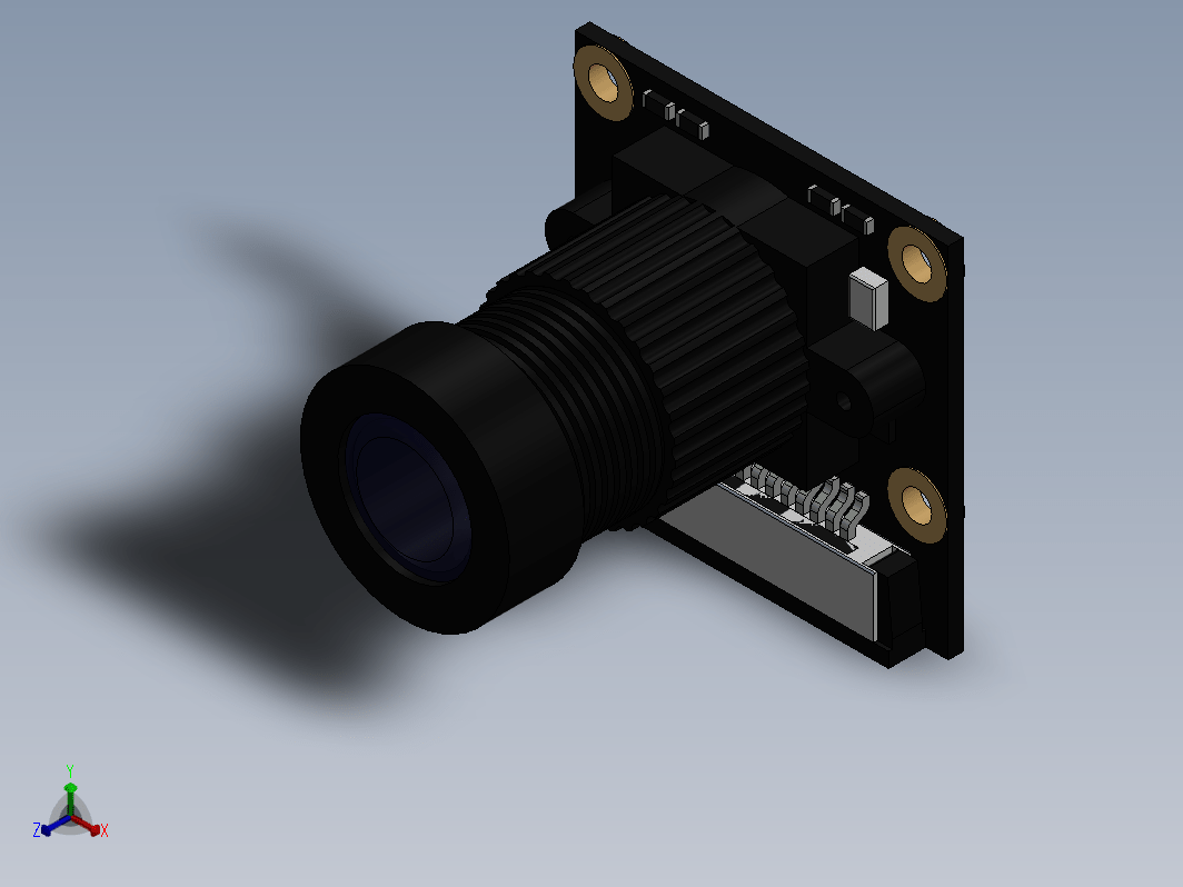 RaspberryPi5MP摄像头模块