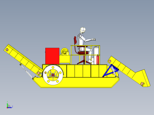 LAKE CLEANING MACHINE河面湖面清理机缩略图
