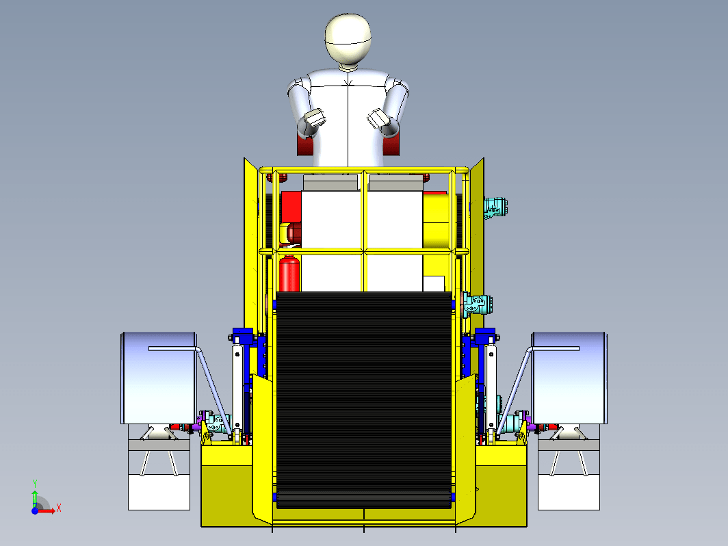 LAKE CLEANING MACHINE河面湖面清理机