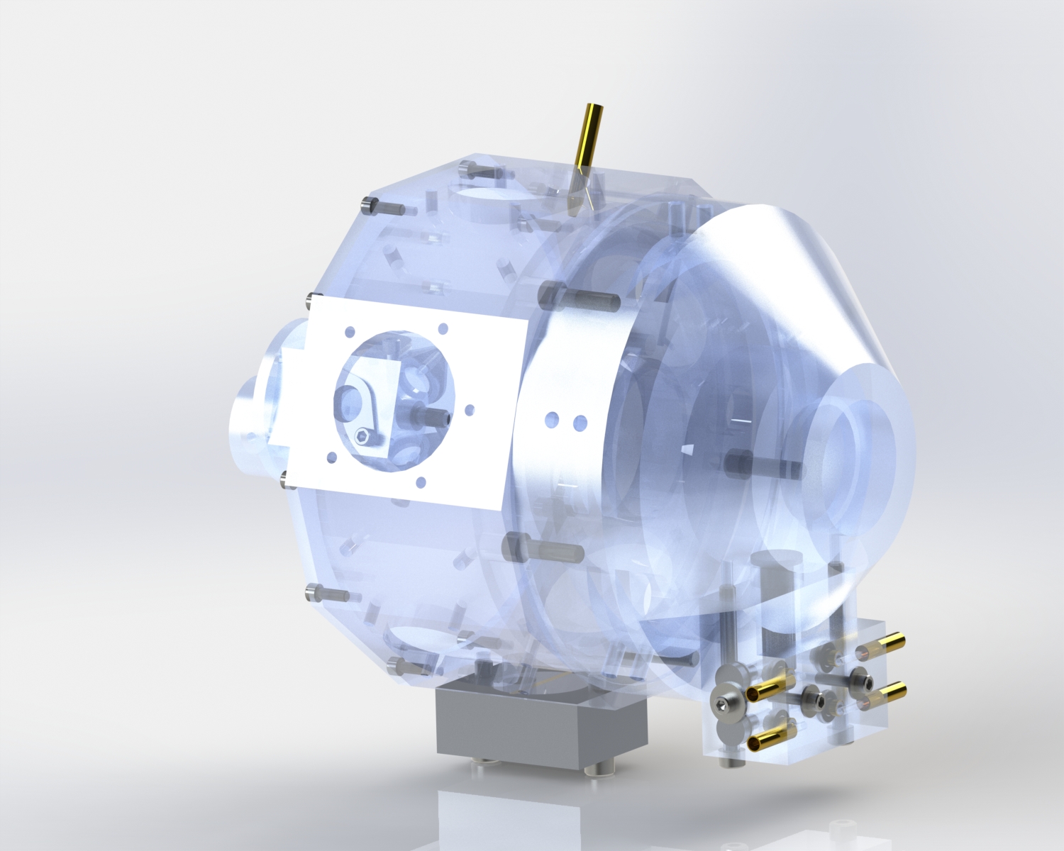 Radial Engine 五缸星形引擎
