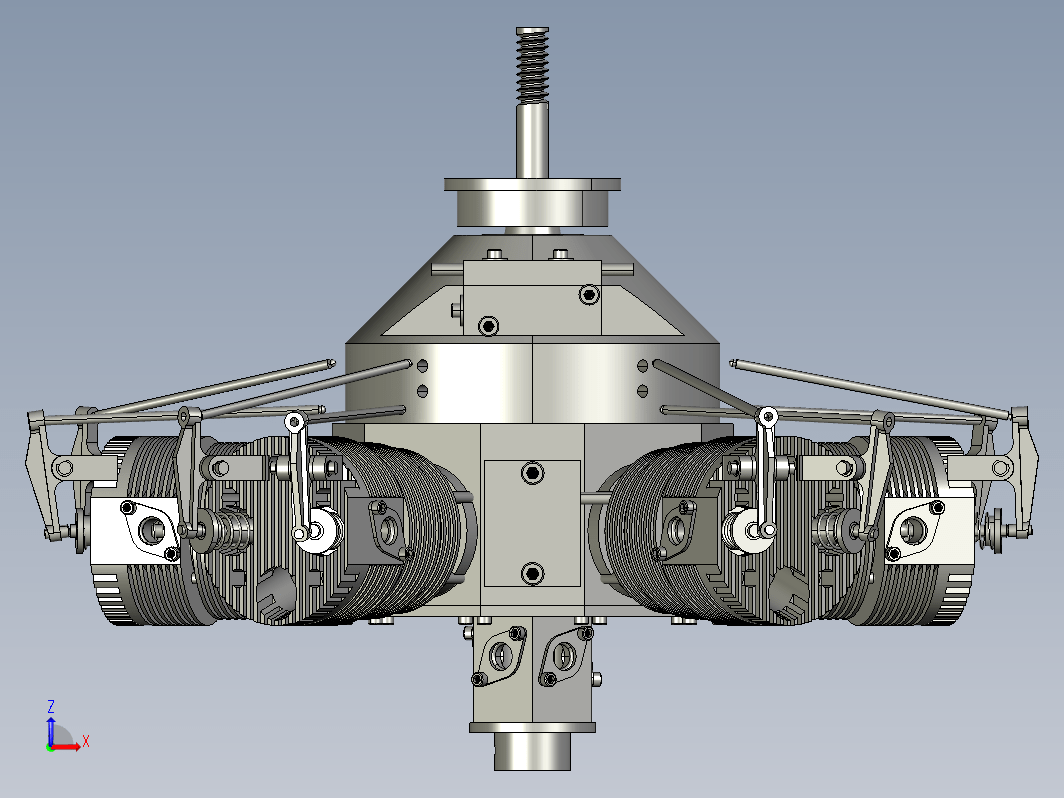 Radial Engine 五缸星形引擎