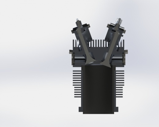 Radial Engine 五缸星形引擎缩略图