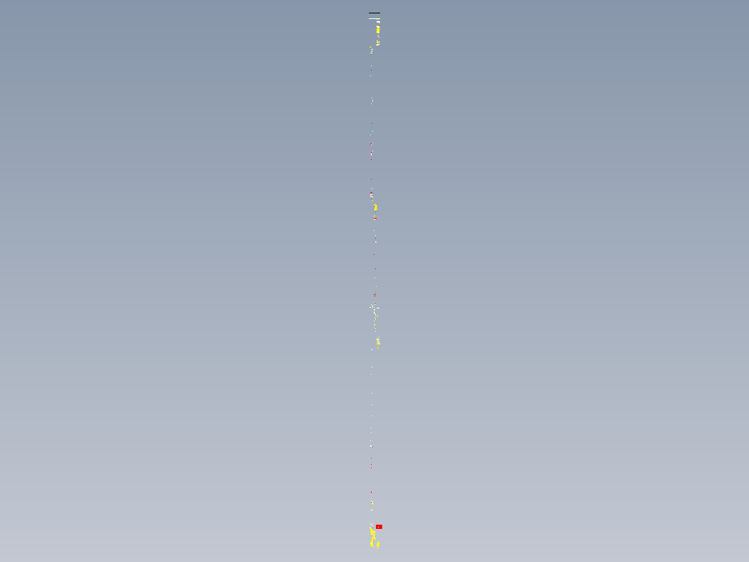 DN3000尾气净化塔