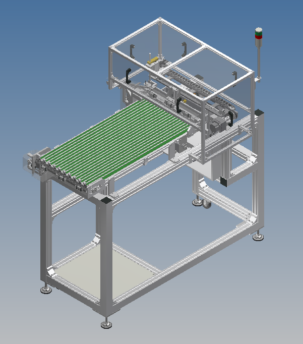 Loader Unloader装卸机3D图纸 INVENTOR设计 附stp igs