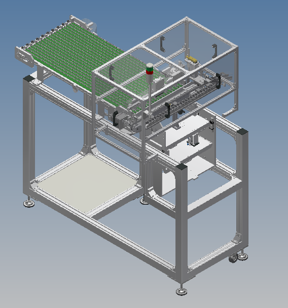 Loader Unloader装卸机3D图纸 INVENTOR设计 附stp igs