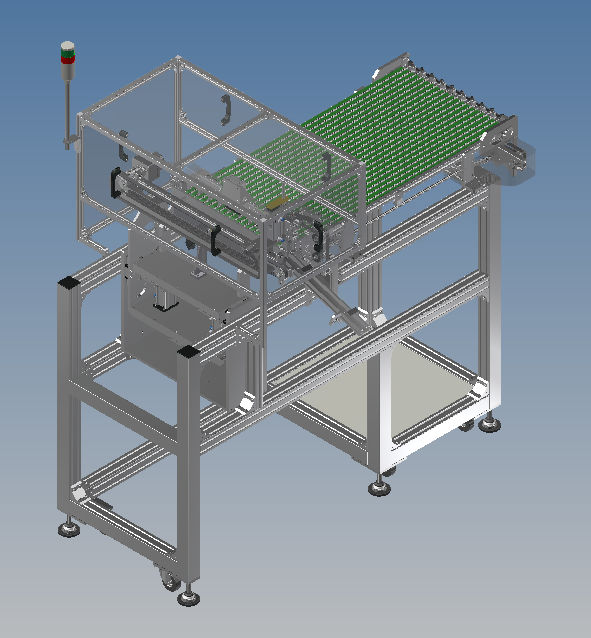 Loader Unloader装卸机3D图纸 INVENTOR设计 附stp igs