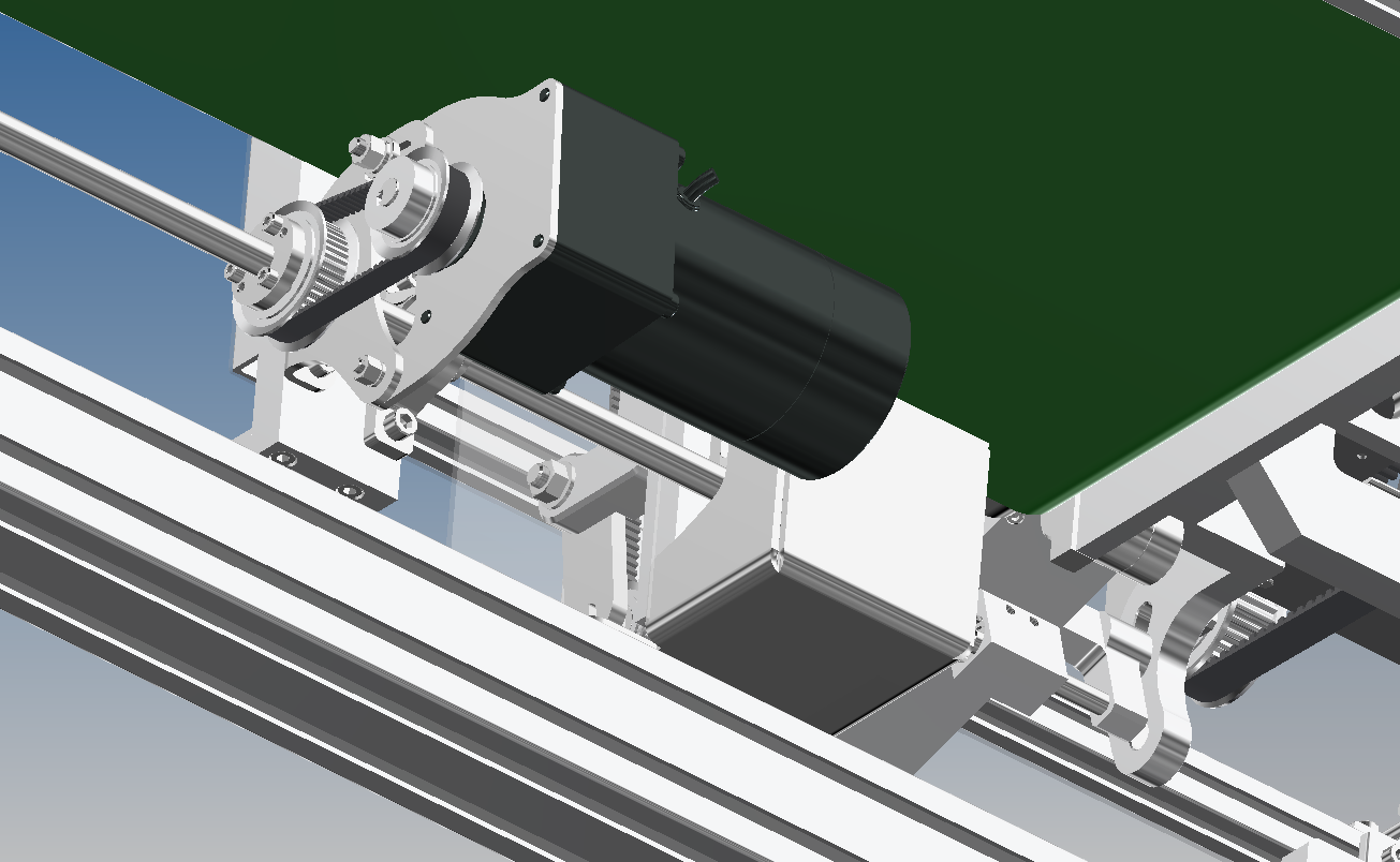 Loader Unloader装卸机3D图纸 INVENTOR设计 附stp igs