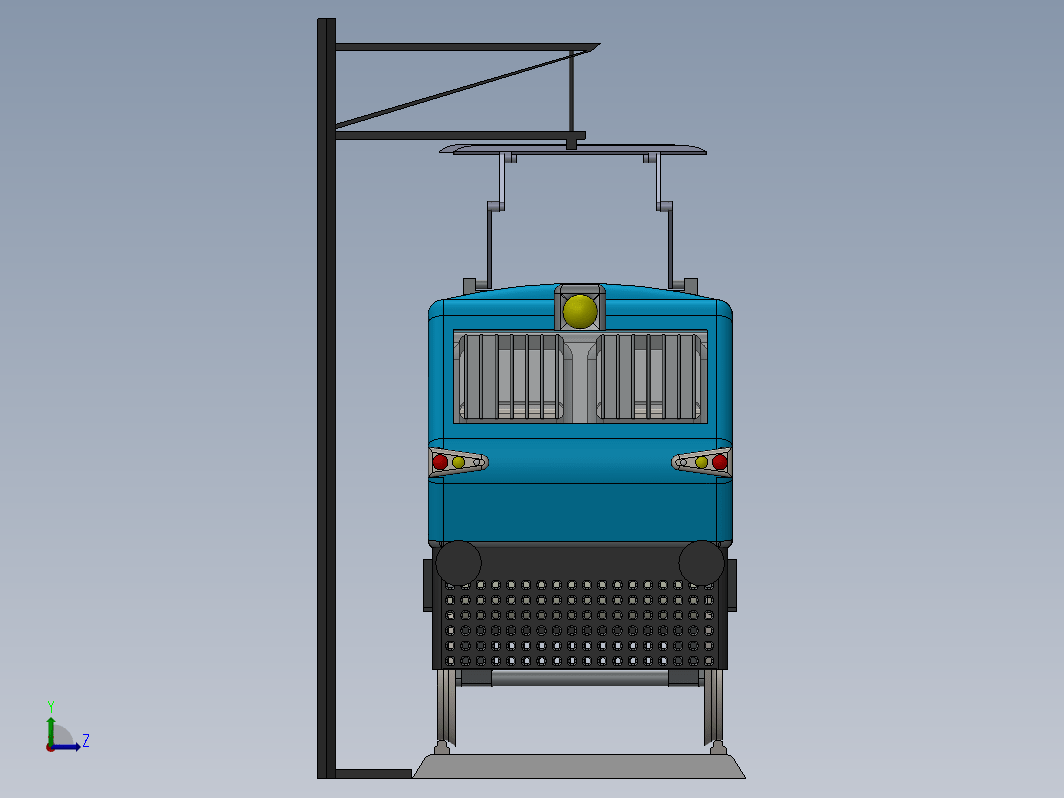 机车(Locomotive)