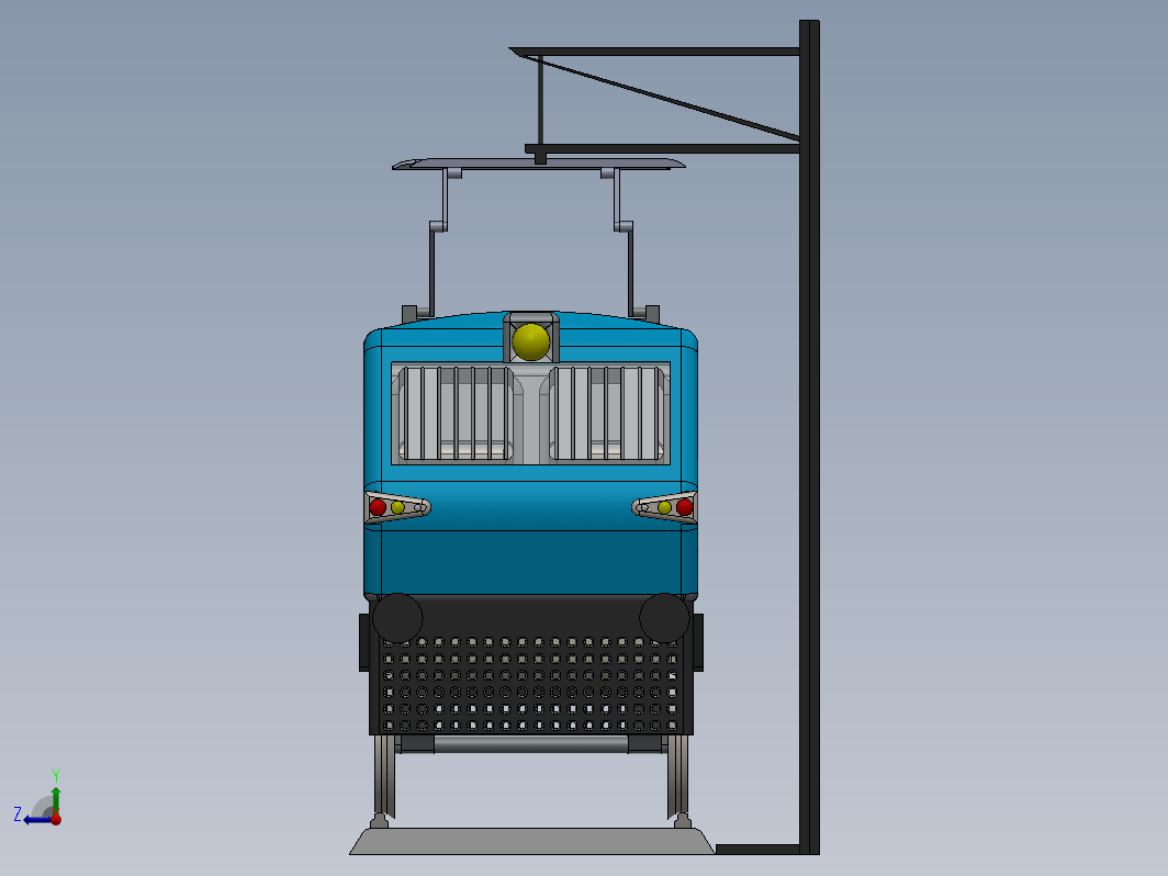 机车(Locomotive)