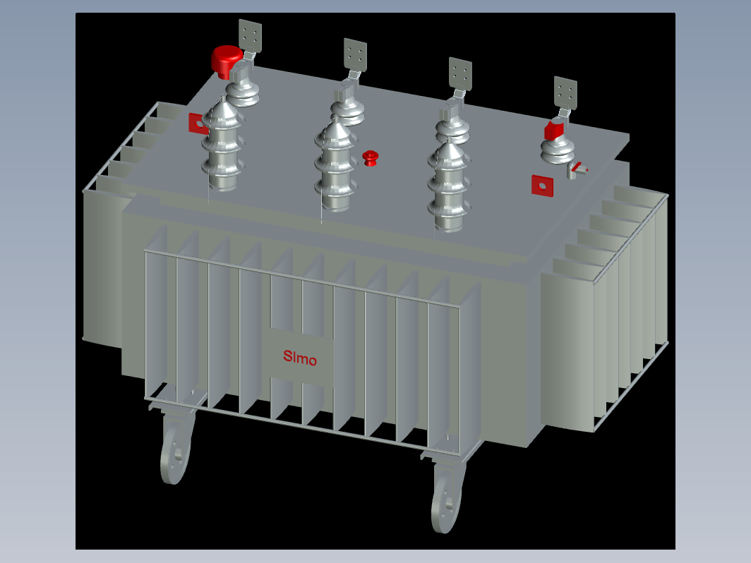 变压器CAD