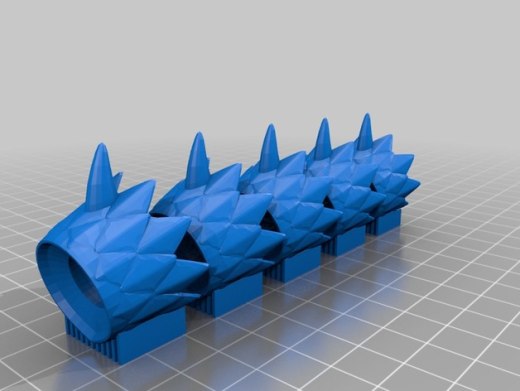 海蛇模型缩略图